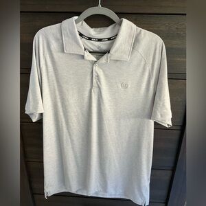 Hurley Light Gray Polo Shirt